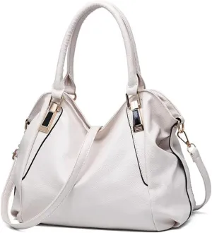 Women Soft Synthetic Patent Leather Handbag Large Capacity Female Tote Clutches Shoulder Messenger Crossbody Bag