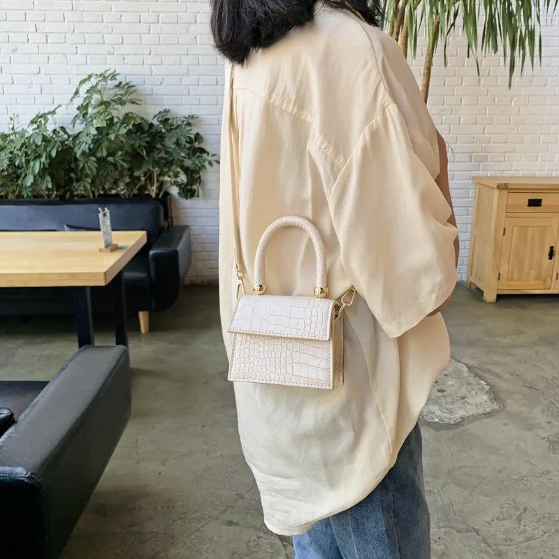 Women Solid Shoulder Handbags Female Travel Totes Lady Cross Body Bag