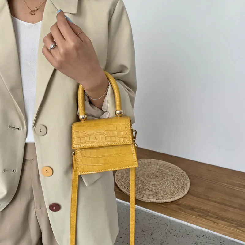 Women Solid Shoulder Handbags Female Travel Totes Lady Cross Body Bag