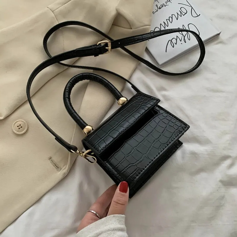 Women Solid Shoulder Handbags Female Travel Totes Lady Cross Body Bag