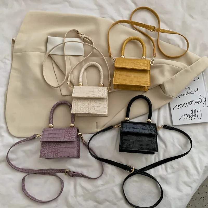 Women Solid Shoulder Handbags Female Travel Totes Lady Cross Body Bag