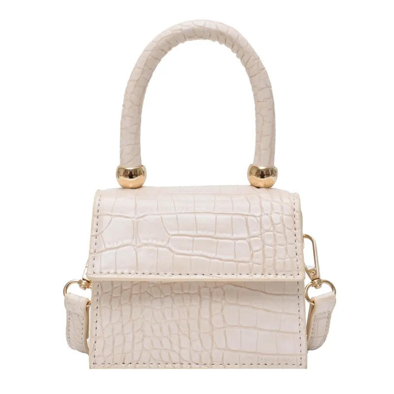 Women Solid Shoulder Handbags Female Travel Totes Lady Cross Body Bag