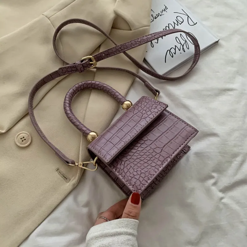 Women Solid Shoulder Handbags Female Travel Totes Lady Cross Body Bag