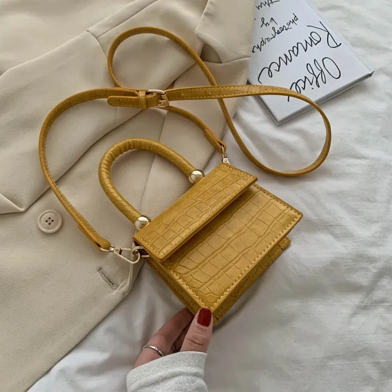Women Solid Shoulder Handbags Female Travel Totes Lady Cross Body Bag