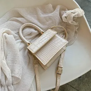 Women Solid Shoulder Handbags Female Travel Totes Lady Cross Body Bag