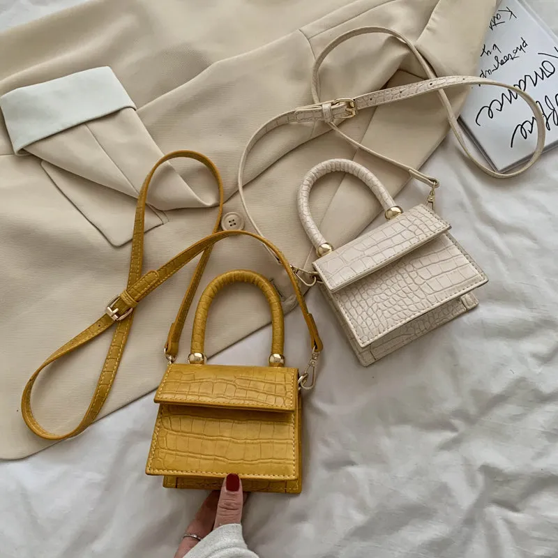 Women Solid Shoulder Handbags Female Travel Totes Lady Cross Body Bag