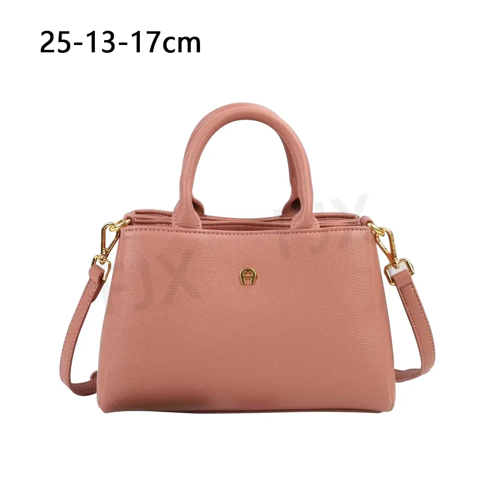 Women's Brand Classic Handbag Genuine Leather Shoulder Messenger Bag for Women Fashion Crossbody Tote Bag