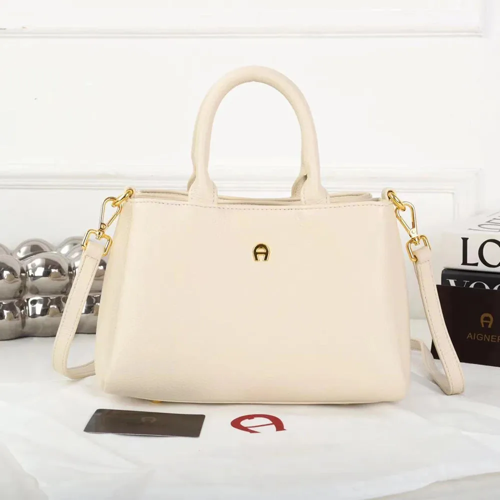 Women's Brand Classic Handbag Genuine Leather Shoulder Messenger Bag for Women Fashion Crossbody Tote Bag