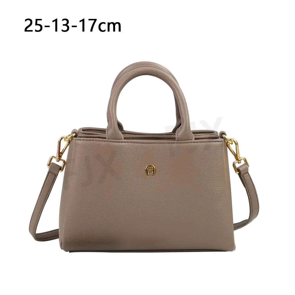 Women's Brand Classic Handbag Genuine Leather Shoulder Messenger Bag for Women Fashion Crossbody Tote Bag