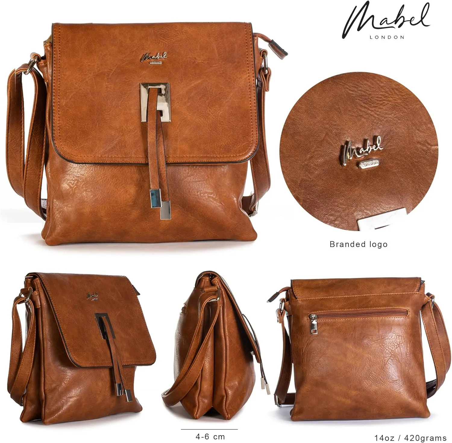 Women’s Cross Body Handbags – Trendy Long Shoulder Strap Messenger Bags in Various Styles
