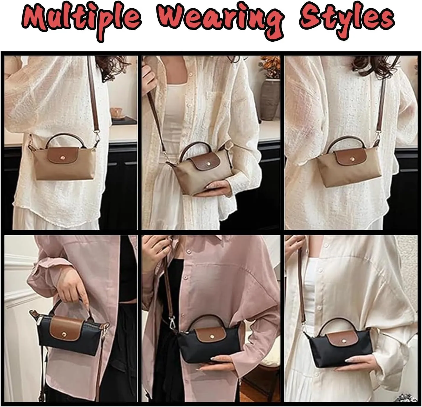 Women's Fashion Colorblock Mini Crossbody Bag, Elegant Handbags Purses with Adjustable Strap, Solid Square Purse Totes Bag