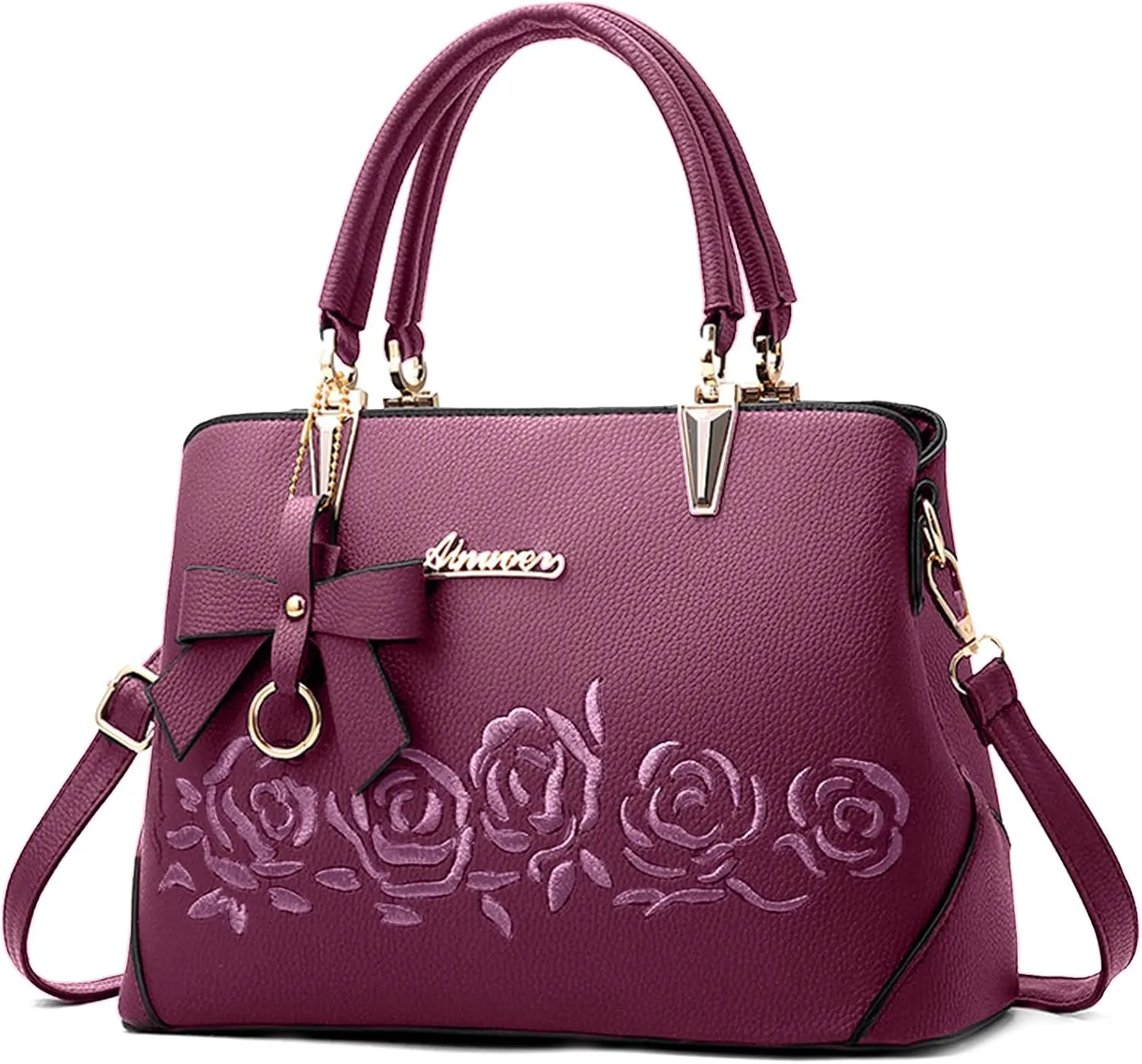 Womens Handbag Ladies Shoulder Bags Casual Messenger Bag Bowknot
