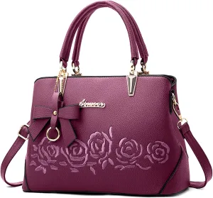 Womens Handbag Ladies Shoulder Bags Casual Messenger Bag Bowknot