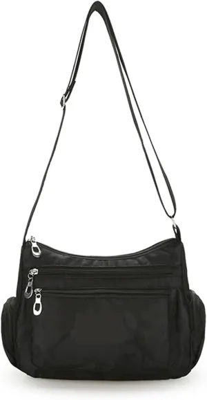 Women's Shoulder Messenger BagsNylon Crossbody Bag Handbags Large Travel