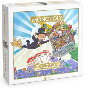 WS Game Company Monopoly Costco Edition