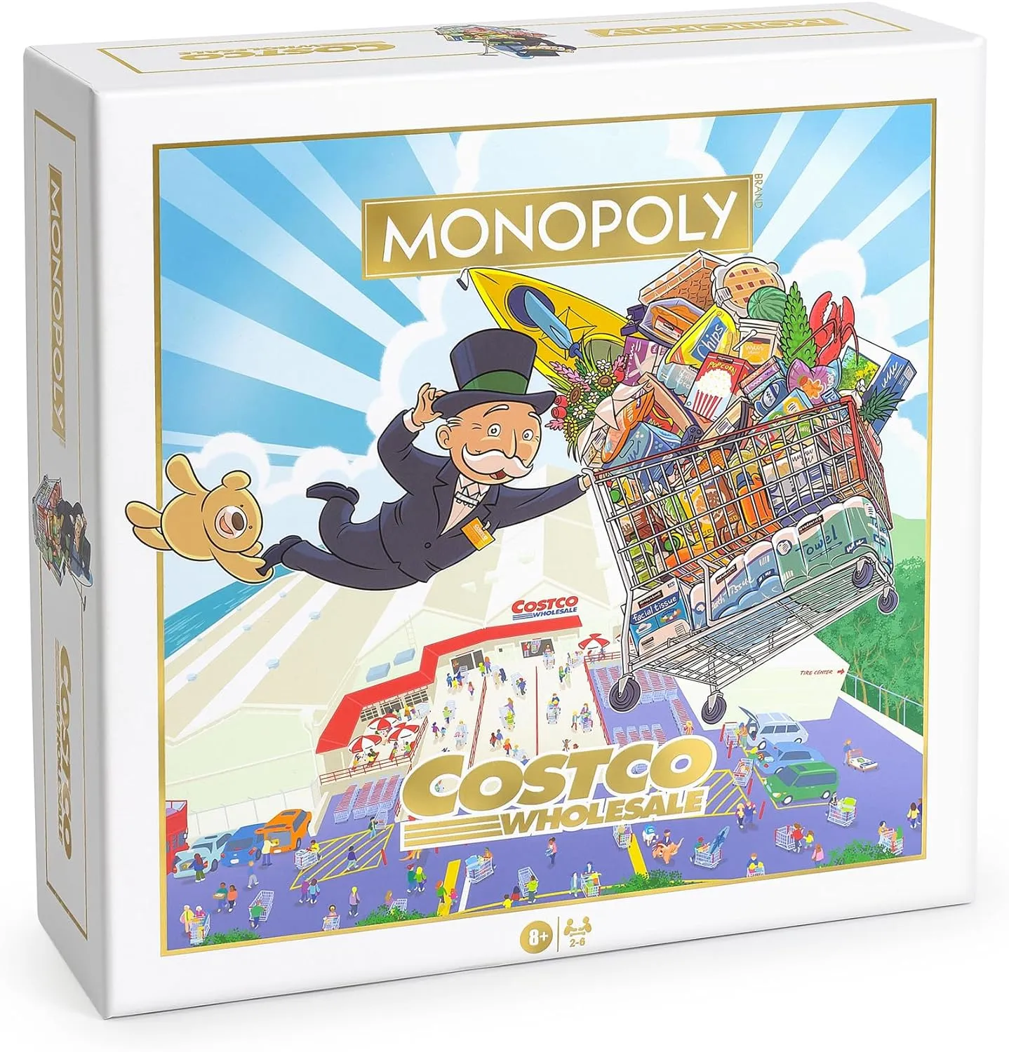 WS Game Company Monopoly Costco Edition