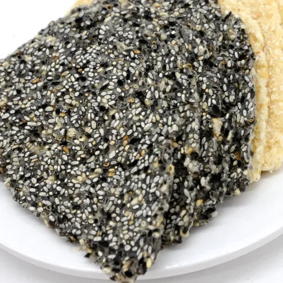 Xiaogan Sesame Sugar Cake | Hubei Specialty | Crispy Sesame, Black Sesame, Maltose Sesame Biscuit