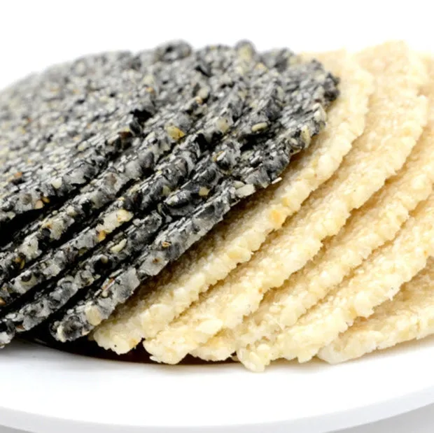 Xiaogan Sesame Sugar Cake | Hubei Specialty | Crispy Sesame, Black Sesame, Maltose Sesame Biscuit
