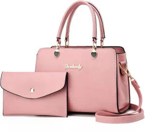 Xiaoyu Fashion Purses and Handbags for Women Elegant Crossbody bag Ladies Top Handle Satchel Shoulder Bags Small Totes