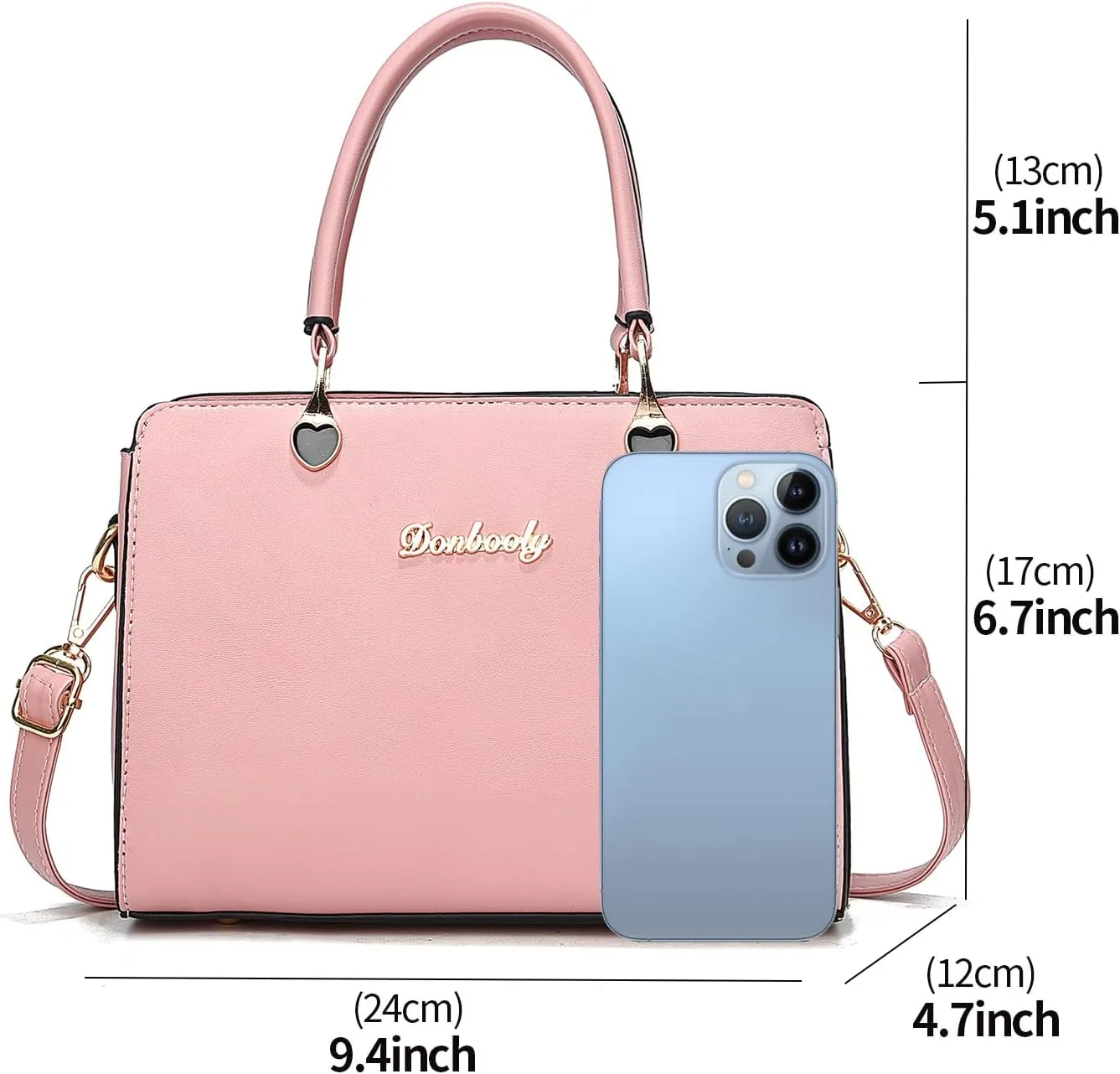 Xiaoyu Fashion Purses and Handbags for Women Elegant Crossbody bag Ladies Top Handle Satchel Shoulder Bags Small Totes