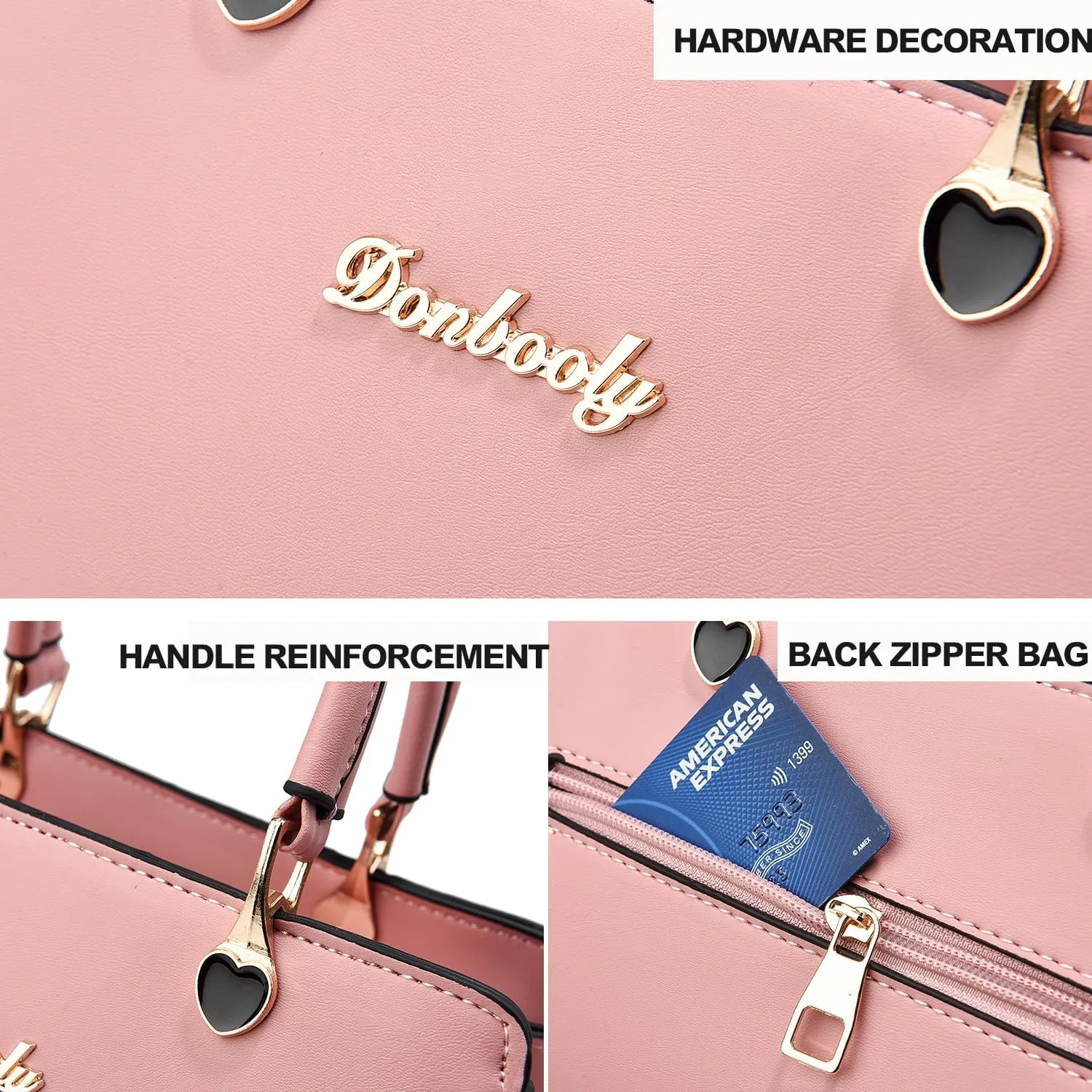Xiaoyu Fashion Purses and Handbags for Women Elegant Crossbody bag Ladies Top Handle Satchel Shoulder Bags Small Totes