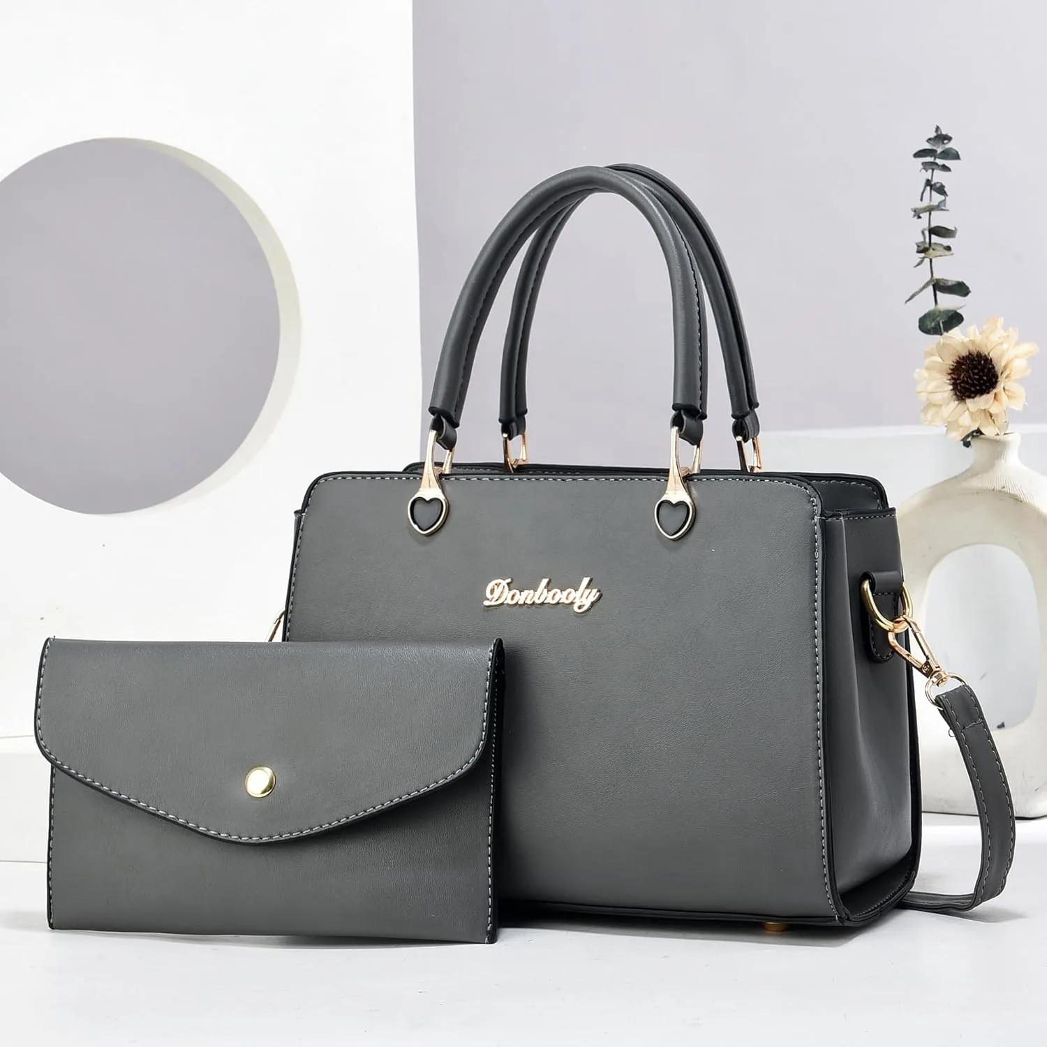 Xiaoyu Fashion Purses and Handbags for Women Elegant Crossbody bag Ladies Top Handle Satchel Shoulder Bags Small Totes