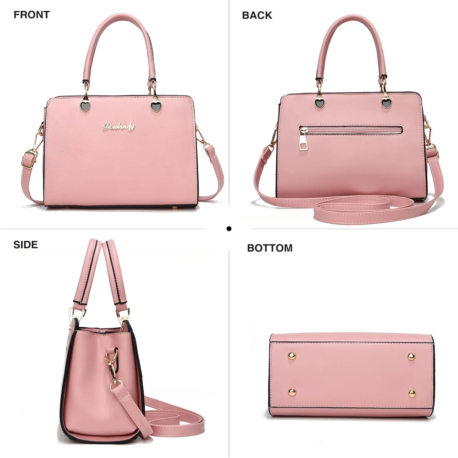 Xiaoyu Fashion Purses and Handbags for Women Elegant Crossbody bag Ladies Top Handle Satchel Shoulder Bags Small Totes