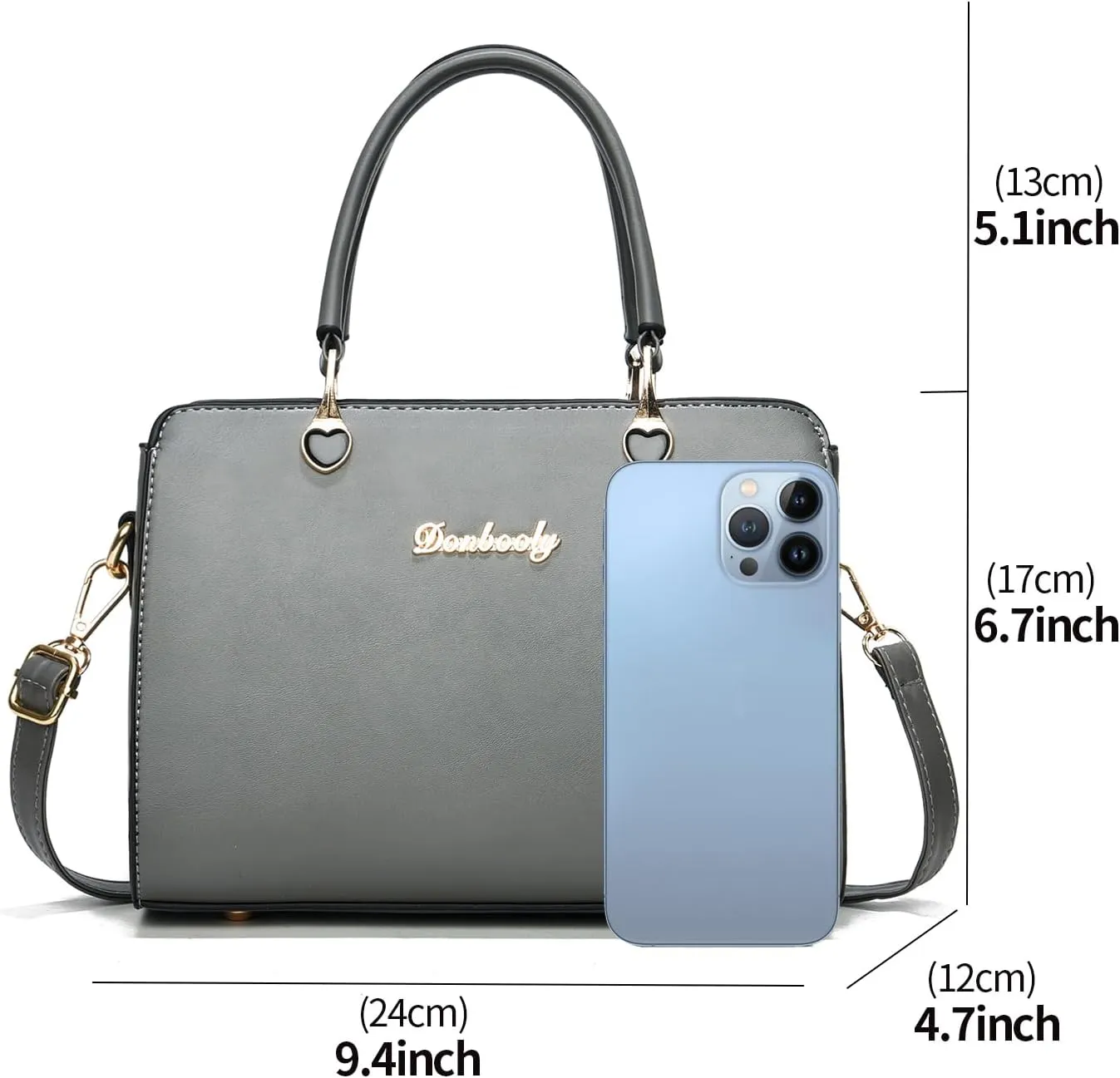 Xiaoyu Fashion Purses and Handbags for Women Elegant Crossbody bag Ladies Top Handle Satchel Shoulder Bags Small Totes