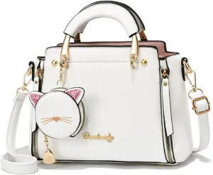 Xiaoyu Fashion Purses and Handbags for Women Ladies Crossbody Bags Top Handle Satchel Shoulder Bags Small Totes