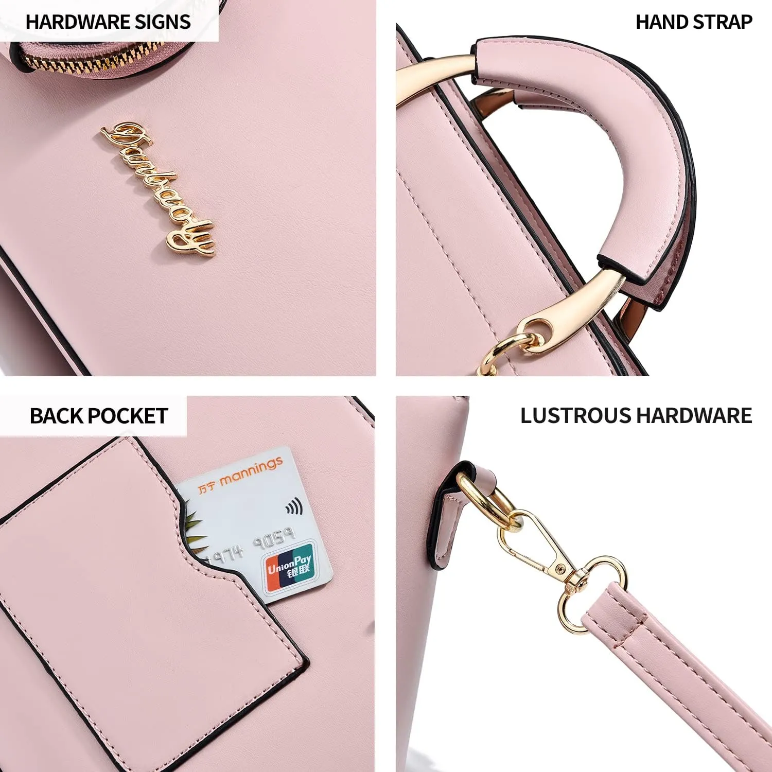 Xiaoyu Fashion Purses and Handbags for Women Ladies Crossbody Bags Top Handle Satchel Shoulder Bags Small Totes