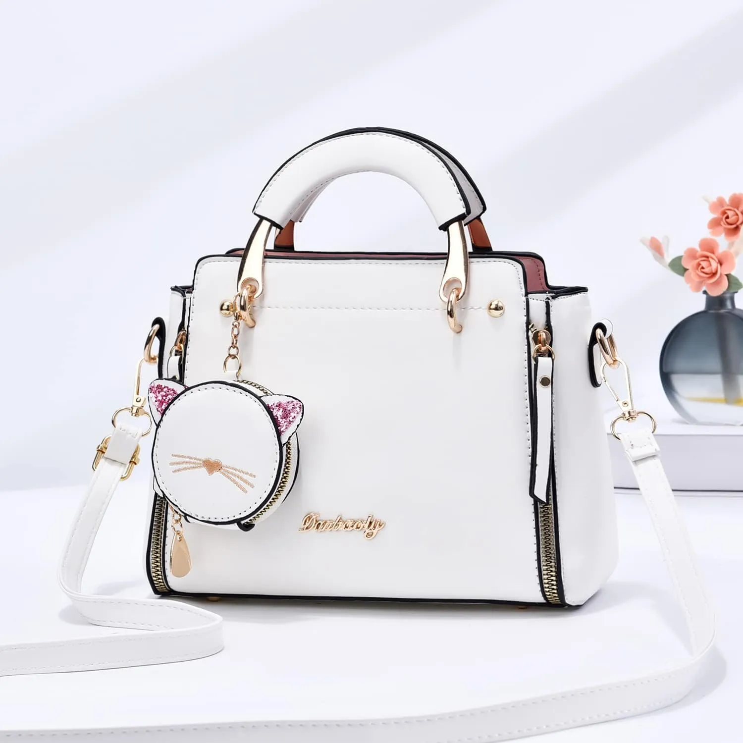 Xiaoyu Fashion Purses and Handbags for Women Ladies Crossbody Bags Top Handle Satchel Shoulder Bags Small Totes