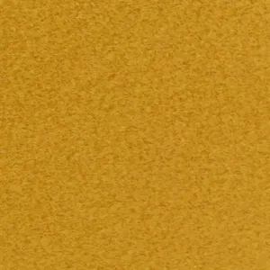 XVinyl Flock HTV Iron on Heat Transfer Vinyl for T-Shirts, Fabrics and Hats (Golden Yellow)