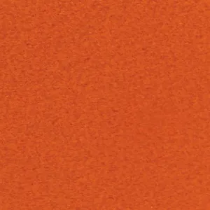 XVinyl Flock HTV Iron on Heat Transfer Vinyl for T-Shirts, Fabrics and Hats (Orange)