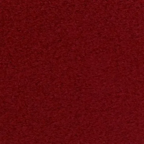 XVinyl Flock HTV Iron on Heat Transfer Vinyl for T-Shirts, Fabrics and Hats (Red)