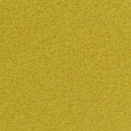 XVinyl Flock HTV Iron on Heat Transfer Vinyl for T-Shirts, Fabrics and Hats (Yellow)