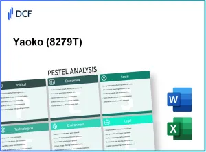 Yaoko Co.,Ltd. (8279.T): PESTEL Analysis