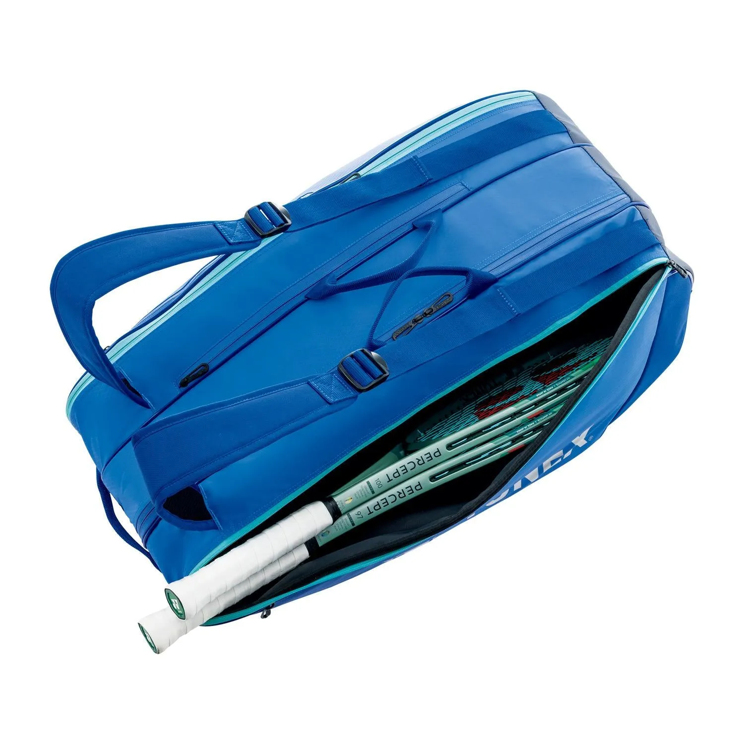 Yonex 42529EX Team 9 Racket Tennis Bag - Blast Blue