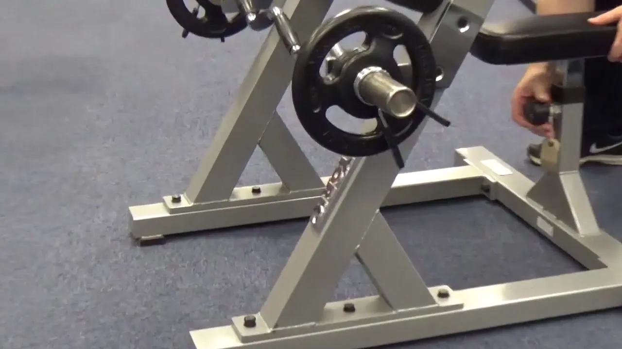 York Barbell ST Preacher Curl - 54031 - 55031