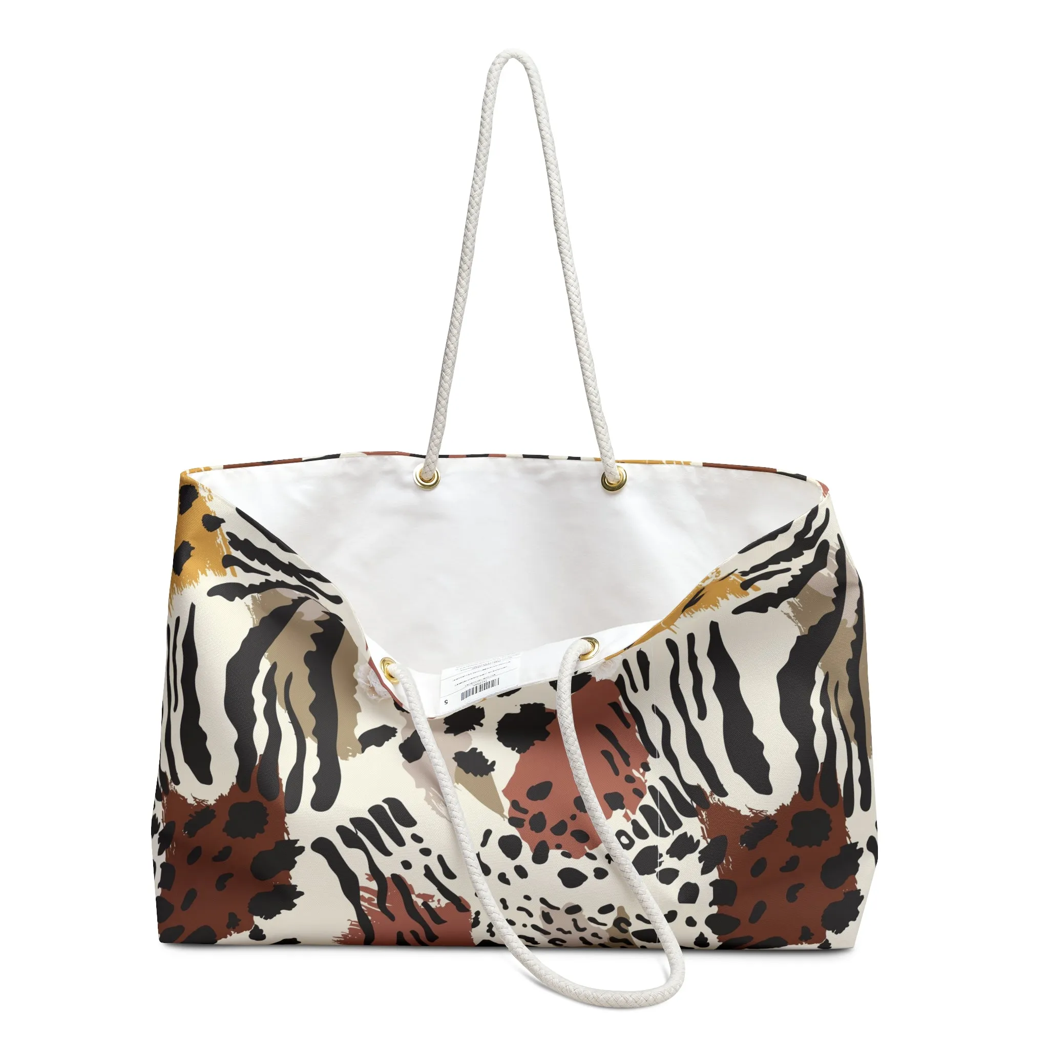 Zari Weekender Tote