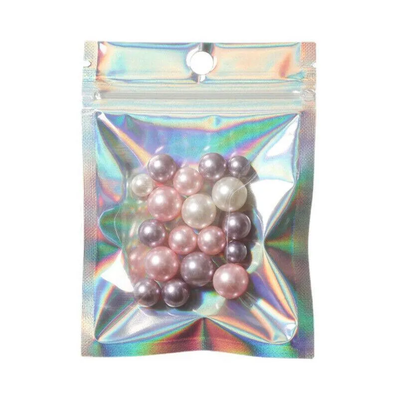 Ziplock Bags 100-200PCS Food Storage Laser Pouches